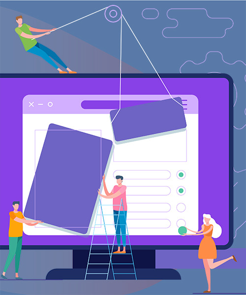 Flexible website