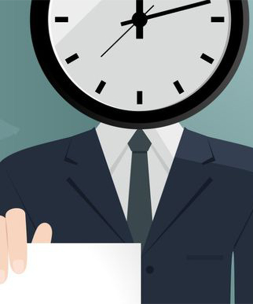Punctuality & being responsible for being the best at work