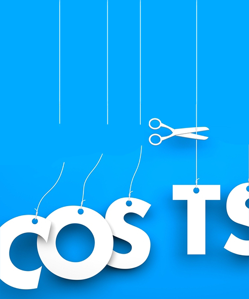 reducing the costs as a web designer